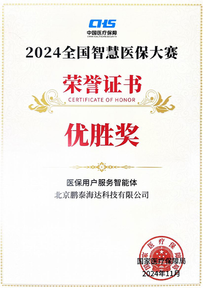 医保大赛-智慧奖